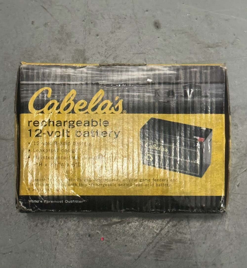 Cabela's Rechargeable 12-Volt Battery 8-Amp